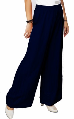 AARLIZAH Regular Fit Women Blue Trousers