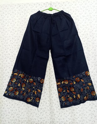 Kc trends Relaxed Women Dark Blue Trousers