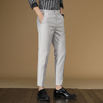 AXOLOTL Regular Fit Men Grey Trousers