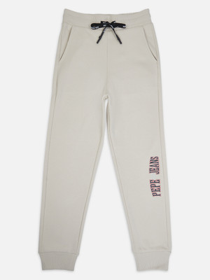 Pepe Jeans Regular Fit Boys Beige Trousers