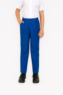 OSD Regular Fit Boys Light Blue Trousers