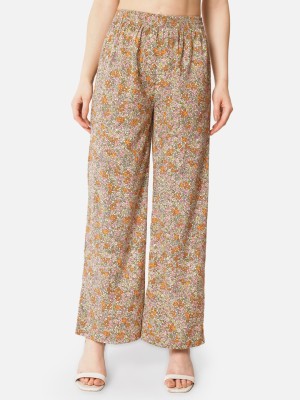 ALL WAYS YOU Regular Fit Women Multicolor Trousers