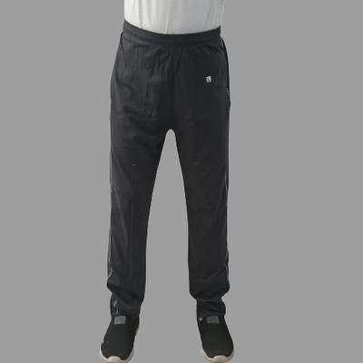 Chunnilal General Store Regular Fit Men Black Trousers