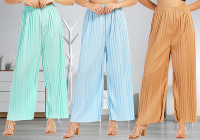 IRHA Regular Fit Women Multicolor Trousers
