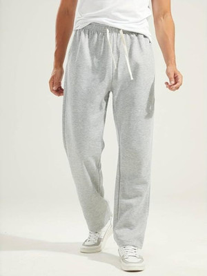 IMSA MODA Solid Men Grey Track Pants