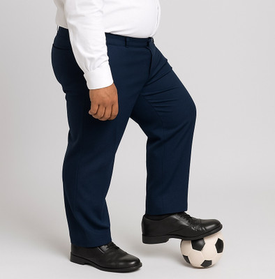 ADAAISTIC SPORTS Relaxed Men Blue Trousers