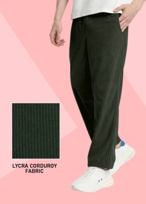 lapataclub Regular Fit Men Green Trousers