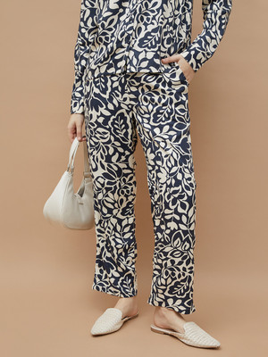 Fame Forever by Lifestyle Regular Fit Women Blue Trousers