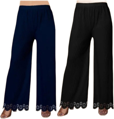 Sdesire Flared Women Multicolor Trousers