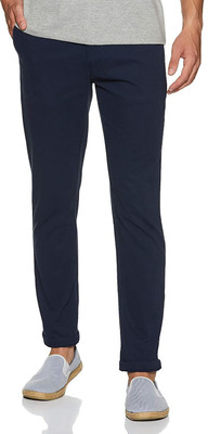 FASHIONBAZAR Regular Fit Men Blue Trousers