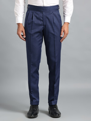 VIVA TRENDZ Regular Fit Men Blue Trousers