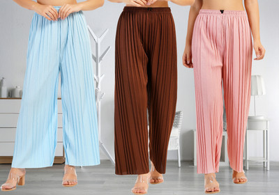 IRHA Regular Fit Women Multicolor Trousers