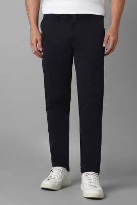 American Eagle Slim Fit Men Blue Trousers