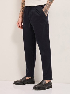 THE BEAR HOUSE Men Blue Trousers