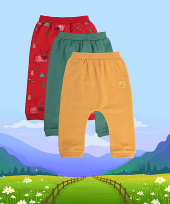 MINI KLUB Regular Fit Baby Boys Multicolor Trousers