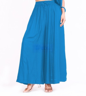 HBCLOTHS Regular Fit Women Blue Trousers