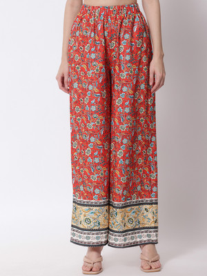 KOTTY Flared Women Multicolor Trousers