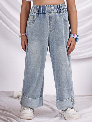 NEUDIS Regular Girls Blue Jeans