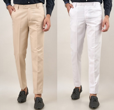 VXnine Regular Fit Men Multicolor Trousers