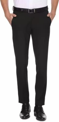 G9 FASHION Regular Fit Men Black Trousers