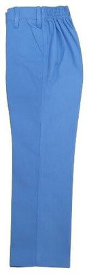 PUPPETNX Regular Fit Men Light Blue Trousers