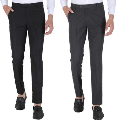 METRONAUT Slim Fit Men Multicolor Trousers