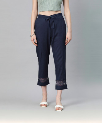 Readiprint Fashions Regular Fit Women Blue Trousers