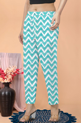 eFashion Regular Fit Women Light Green Trousers