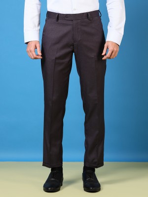 V-MART Regular Fit Men Grey Trousers