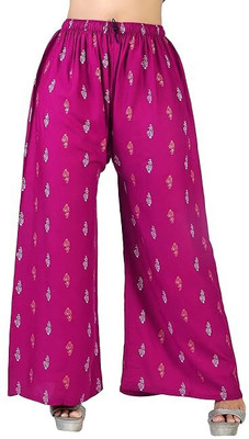 AZARZA FASHION Regular Fit Women Maroon Trousers