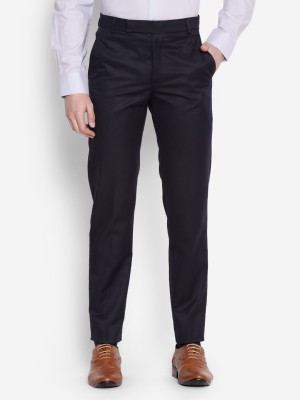 JUMP USA Regular Fit Men Dark Blue Trousers