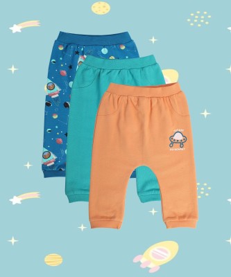 MINI KLUB Regular Fit Baby Boys Multicolor Trousers