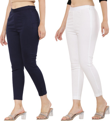 Priya Point Regular Fit Women Multicolor Trousers