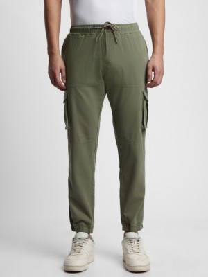 Dennis Lingo Slim Fit Men Light Green Trousers