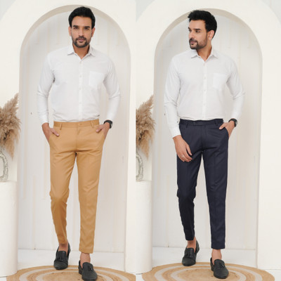Sai Trading Company Regular Fit Men Multicolor Trousers