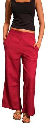 BADH PIPALI Regular Fit Women Multicolor Trousers