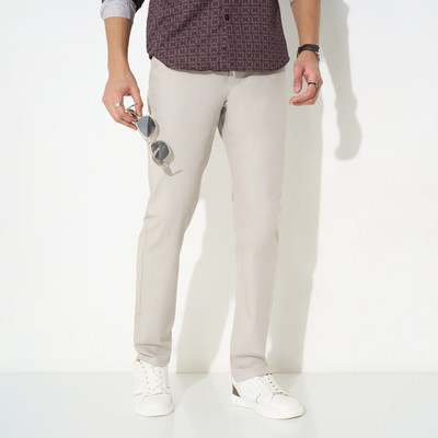 Pantaloons Baby Regular Fit Baby Boys Green Trousers