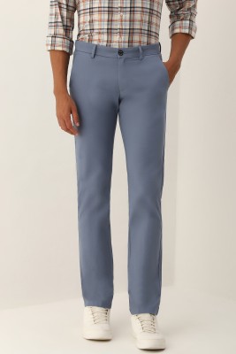 Allen Solly Regular Fit Men Gold Trousers