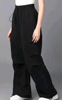 Eastern Uniforms Loose Fit, Flared, Comfort Fit, Straight Fit, Slim Fit, Regular Fit, Skinny Fit Women Black Trousers