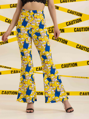 TANDUL Regular Fit Women Multicolor Trousers