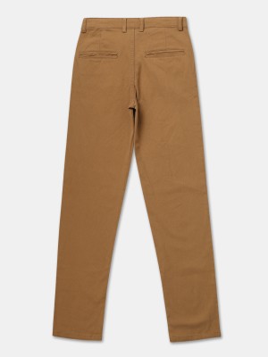 V-MART Regular Fit Boys Brown Trousers