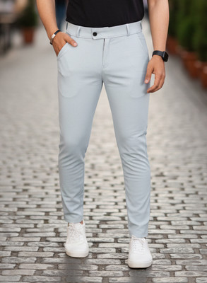 colorwings Regular Fit Men Grey Trousers