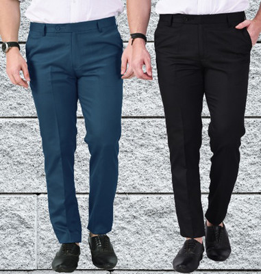 AD & AV Regular Fit Men Multicolor Trousers