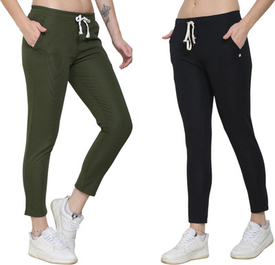 Kashmiri Theads Comfort Fit Women Multicolor Trousers