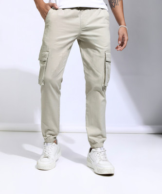 HIGHLANDER Slim Fit Men Pink Trousers