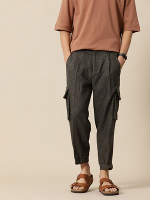 Mr Bowerbird Regular Fit Men Brown Trousers