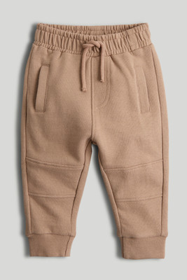 Mothercare Track Pant For Boys(Brown, Pack of 1)
