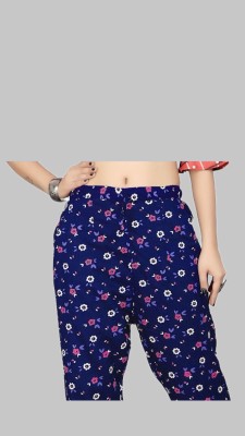 LAADLI Regular Fit Women Blue Trousers