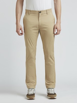 Pepe Jeans Regular Fit Men Khaki Trousers