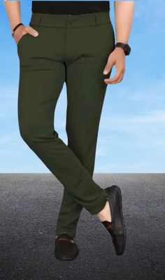CIVIRA TRENDING Slim Fit Men Multicolor Trousers